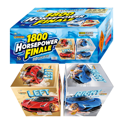 1800 HORSEPOWER FINALE