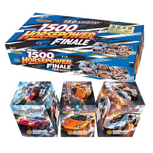 1500 HORSEPOWER FINALE