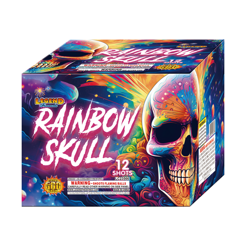 RAINBOW SKULL