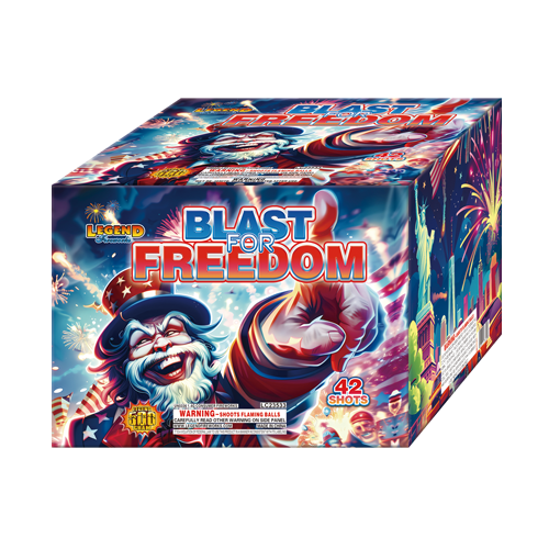 BLAST FOR FREEDOM