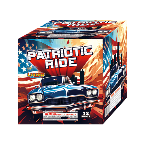 PATRIOTIC RIDE