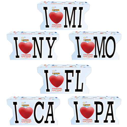 I❤MI/I❤NY/I❤MO/I❤FL/ICA/I❤ PA