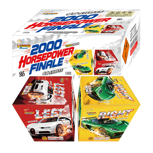 2000 HORSEPOWER FINALE