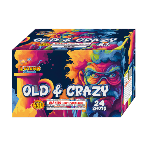 OLD & CRAZY