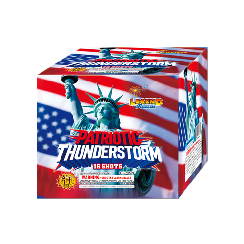 PATRIOTIC THUNDERSTORM