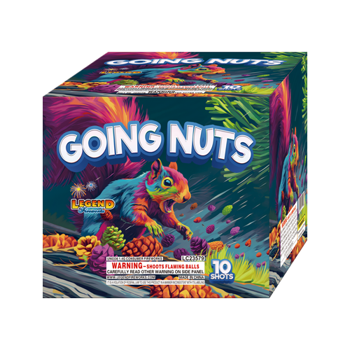 GOING NUTS