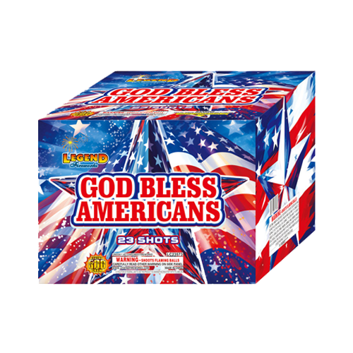 GOD BLESS AMERICANS