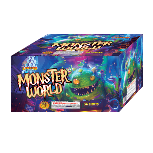 MONSTER WORLD