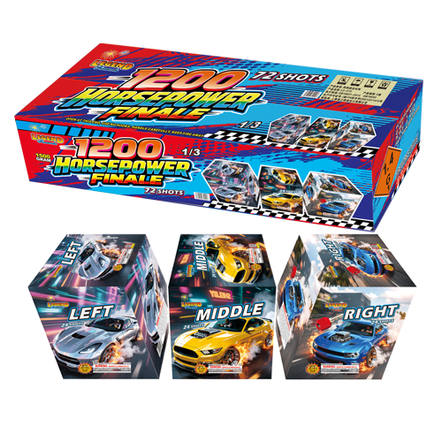 1200 HORSEPOWER FINALE