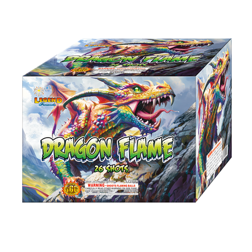 DRAGON FLAME