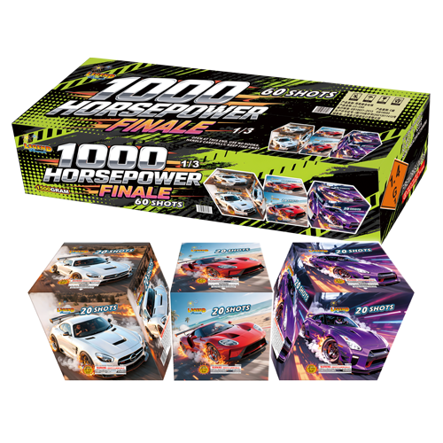 1000 HORSEPOWER FINALE