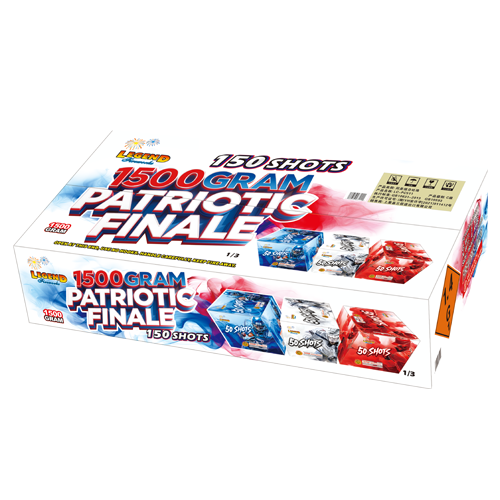 1500GRAM PATRIOTIC FINALE