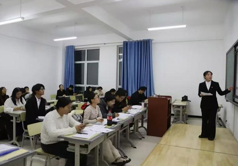 化工食药学院第一届大学生职业规划大赛圆满落幕！