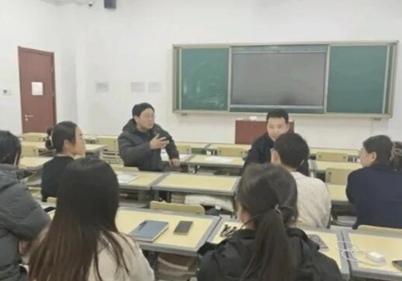 化工食药学院辅导员主题班会大赛圆满举办