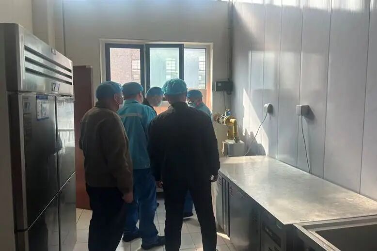 中捷产业园区教育局和中捷产业园区消防救援大队检查组到我校开展校园安全专项督导检查