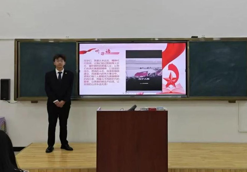 化工食药学院讲团课比赛圆满落幕！