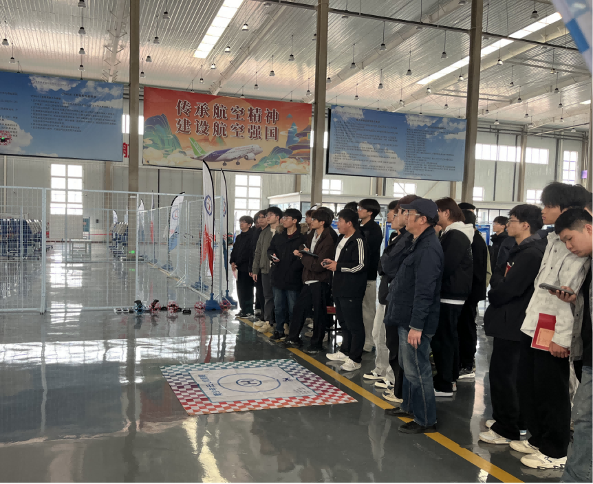 智控蓝天 逐梦长空｜我校无人机障碍飞行班级赛圆满落幕