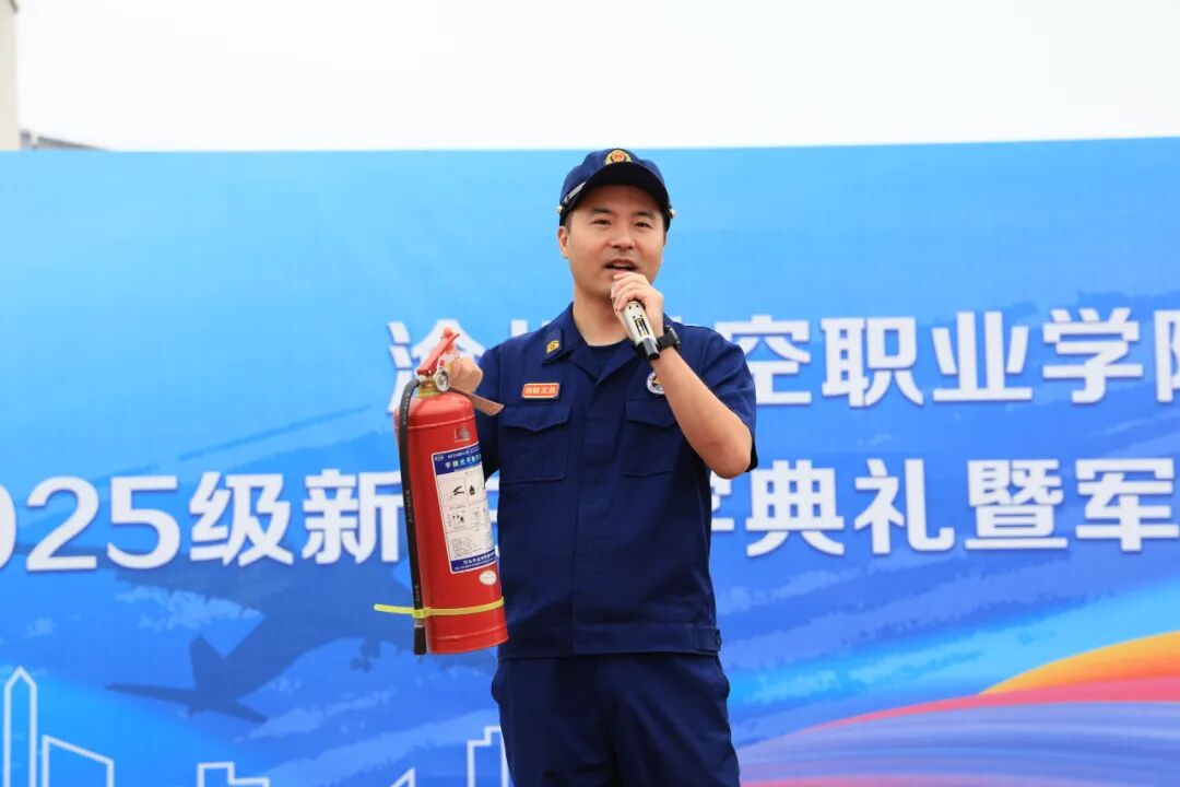 消防实训进校园，安全意识入心间～