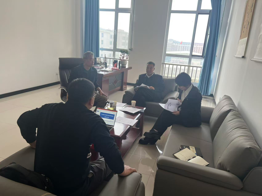 深化产教融合 共商实训基地建设 | 我校与北京合联益诚科技洽谈共建产教融合实训基地