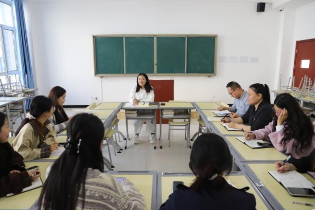 支部动态 | 化工食药学院教师党支部举办“助力教资面试，赋能教师成长”主题分享会