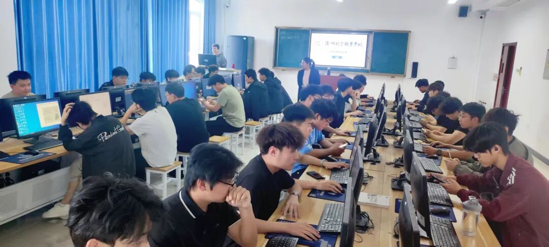 能制造学院CAD绘图班赛圆满收官