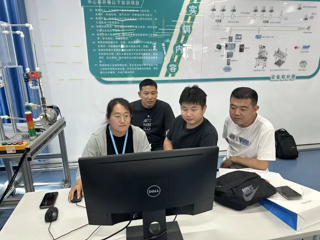深耕智能制造沃土 赋能双师型教师队伍 | 我校教师赴武汉参加河北省职业院校教师素质提高计划培训
