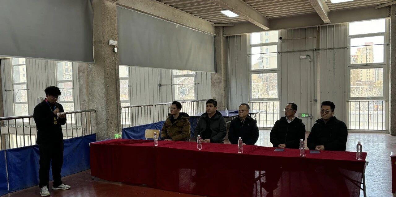 沧州航空职业学院第二届“新生杯” 乒乓球比赛颁奖仪式
