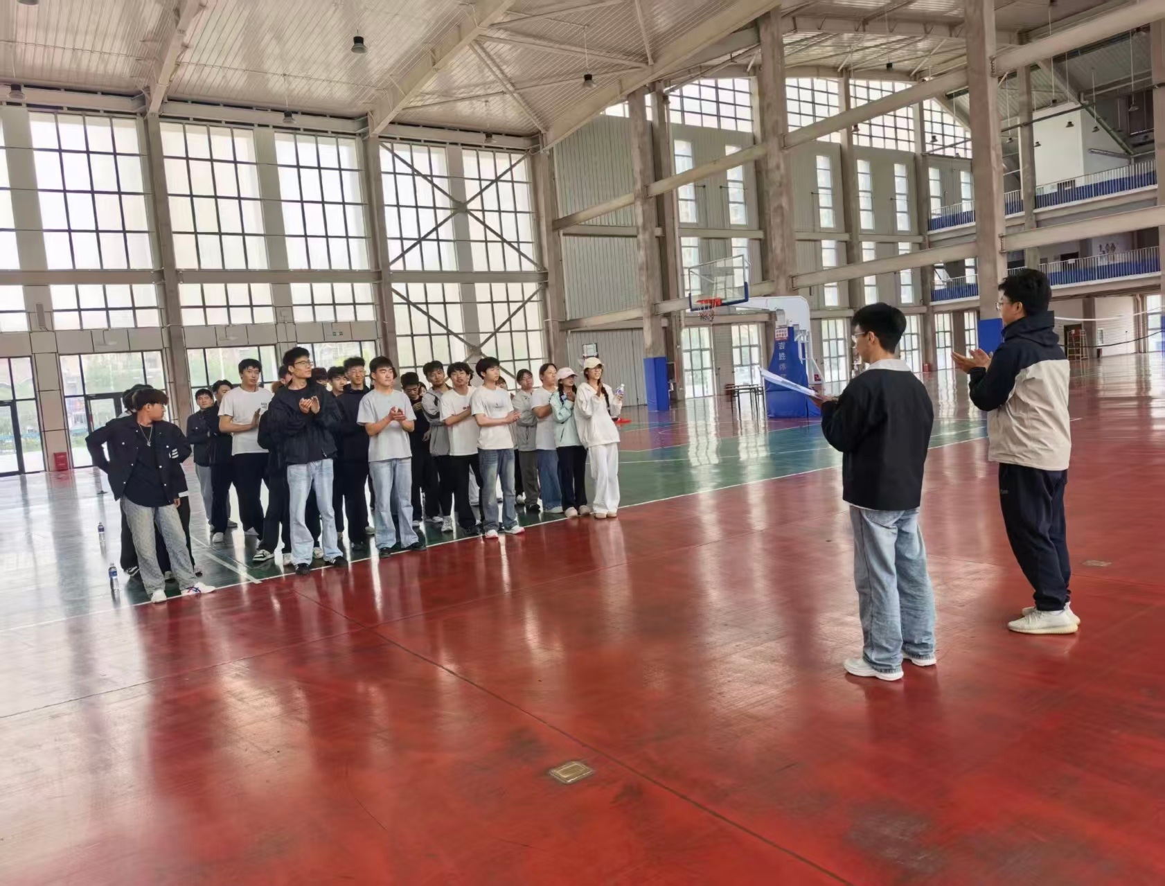院部动态｜航空工程学院开展趣味体育活动
