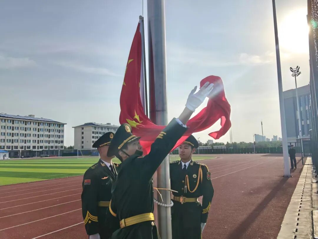 院部动态 | 航空工程学院举行升旗仪式
