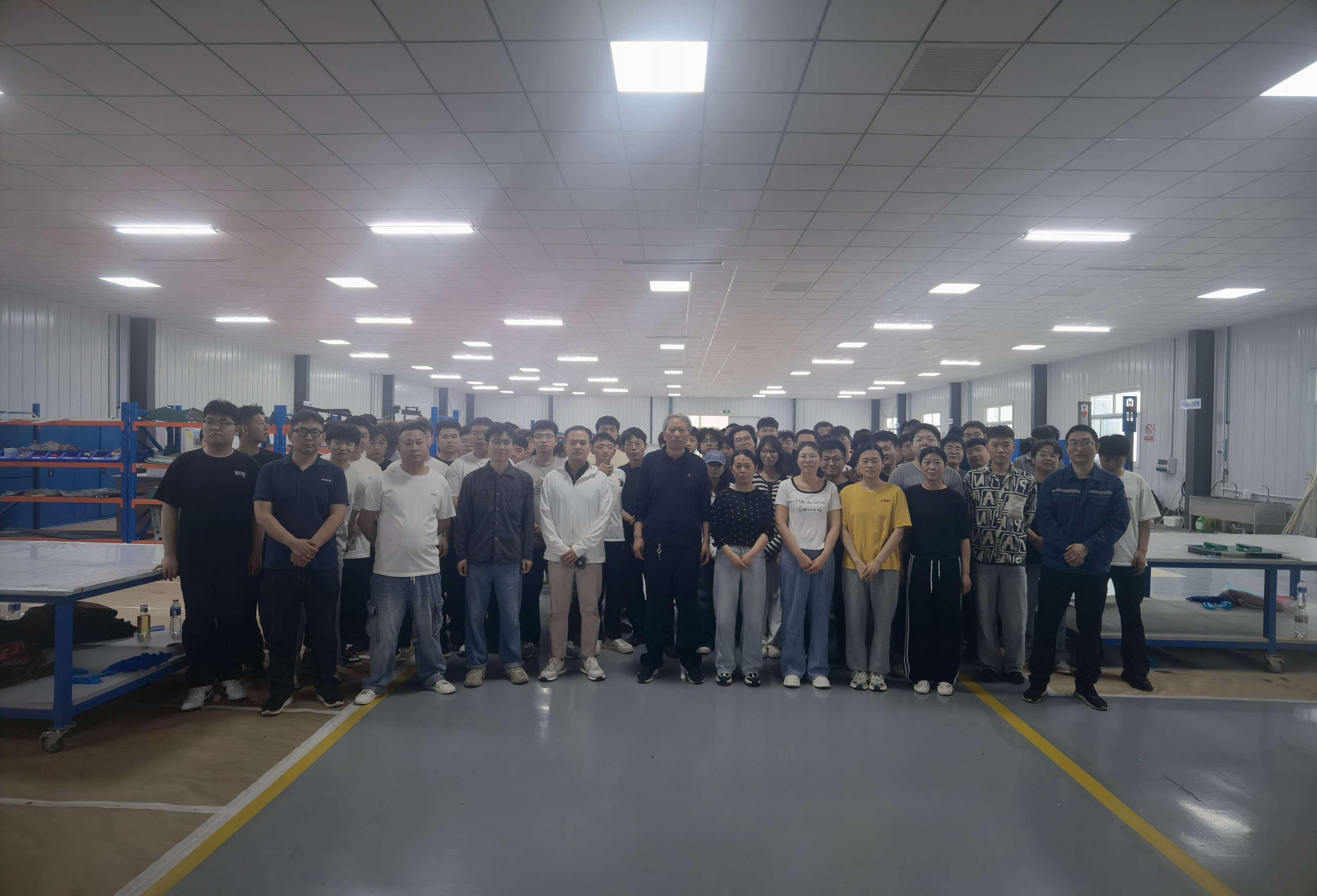 深耕航材实训 筑牢航空根基——航材2401、2402班赴捷中鲨鱼飞机制造有限公司实训圆满完成