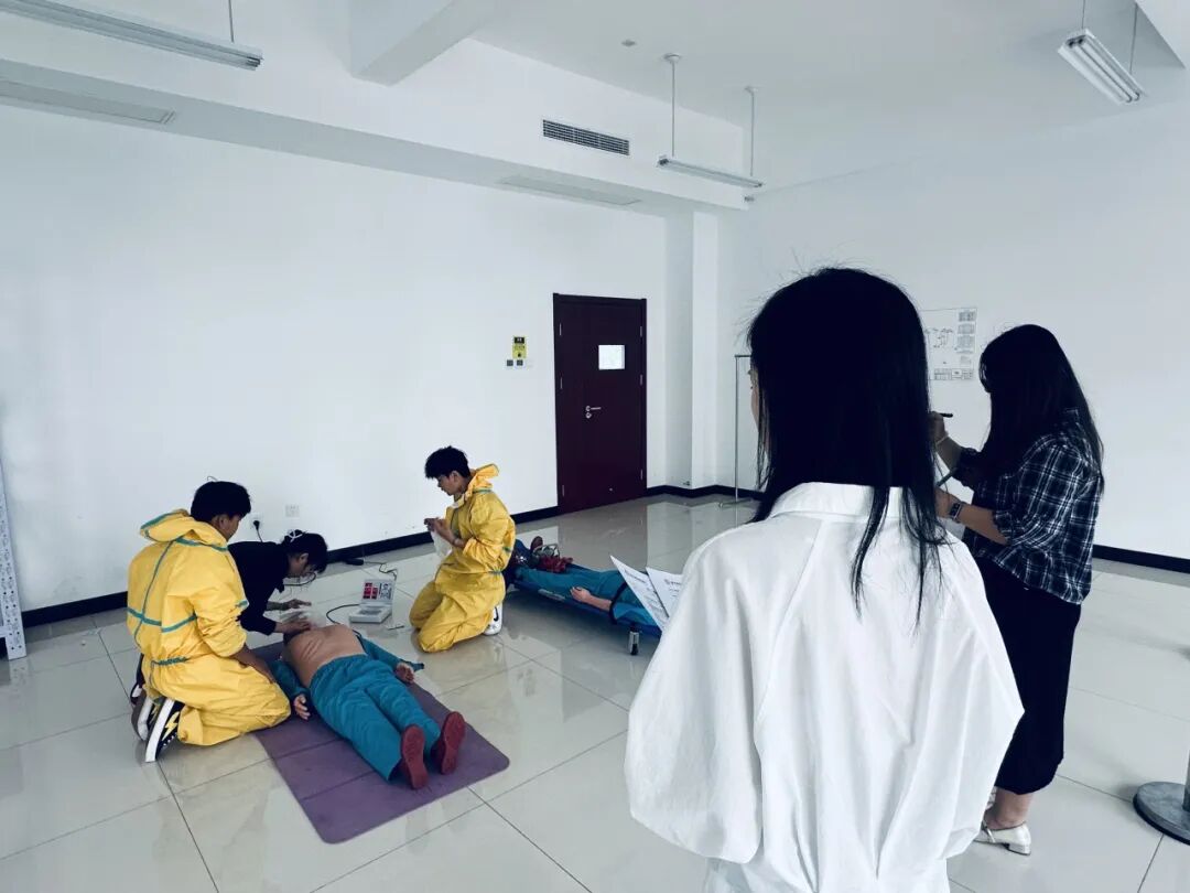 以练备战 以赛强能｜化工食药学院“现代化工HSE职业技能大赛“圆满落幕