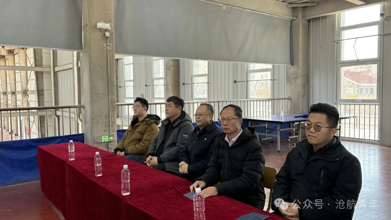 沧州航空职业学院第二届“新生杯” 乒乓球比赛颁奖仪式