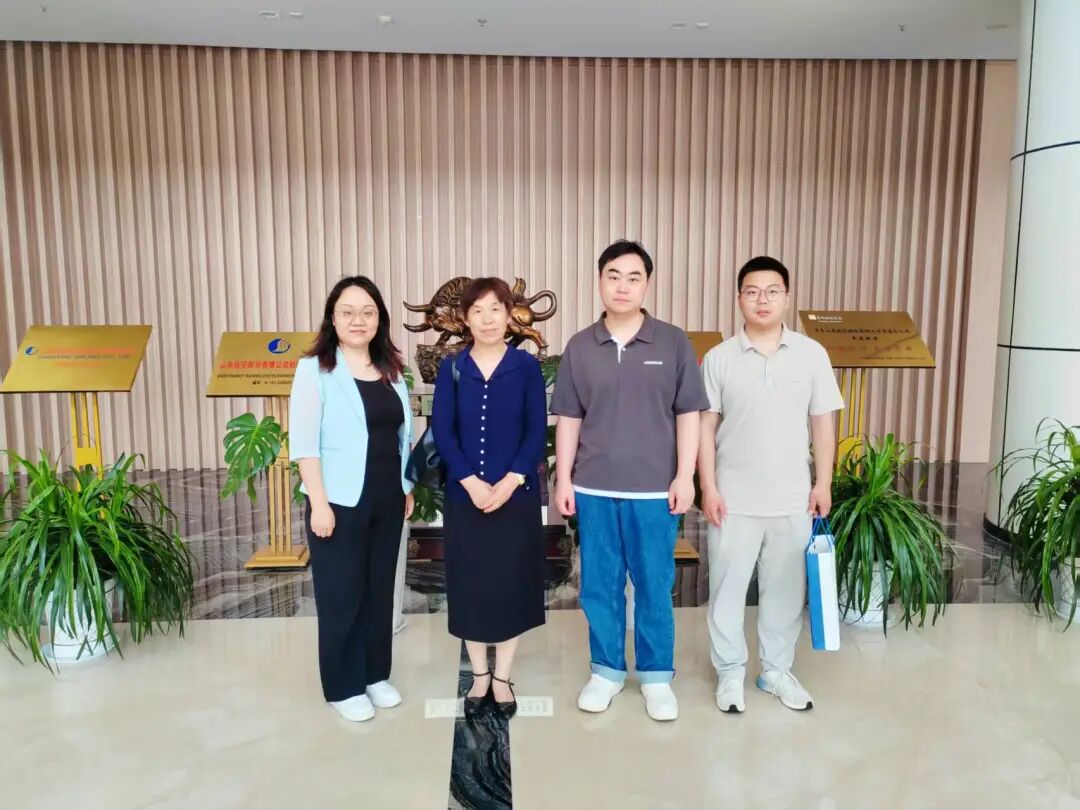 航空工程学院赴山东航空股份有限公司工程技术公司开展专业调研