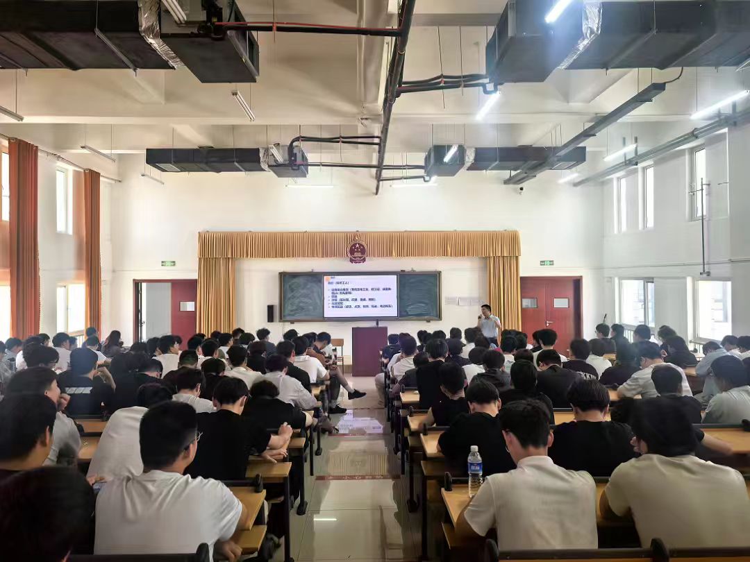 校企携手｜奇瑞汽车专场校园宣讲会圆满落幕，助力24级学子实习就业