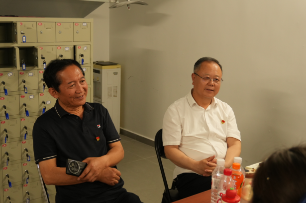 暖心座谈纾困惑 深耕实践促成长 ——学校赴抗战纪念馆开展实习学生专题座谈会