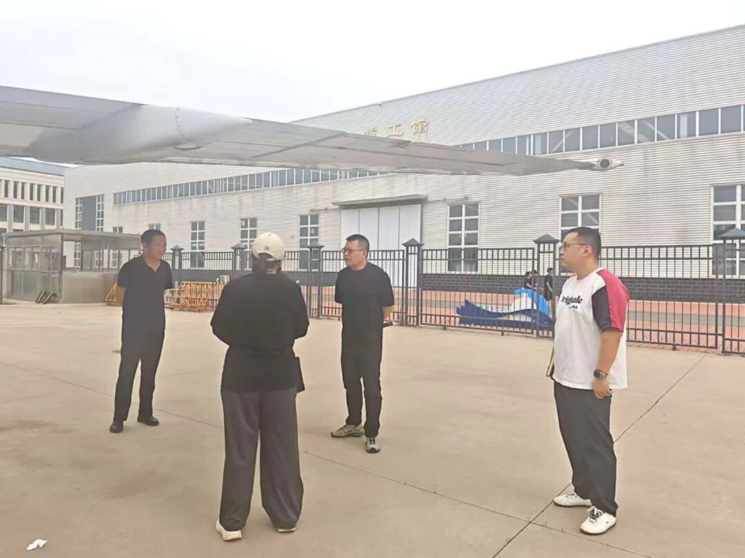 校际交流促合作 深耕民航育人才｜中国民航大学继续教育学院到我校调研交流