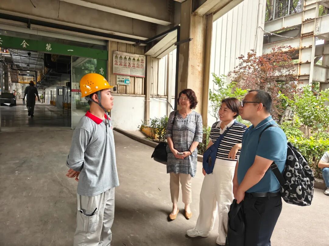 暖心访企践初心 产教赋能育英才｜沧州航空职业学院校长深入奇瑞一线慰问在岗学子