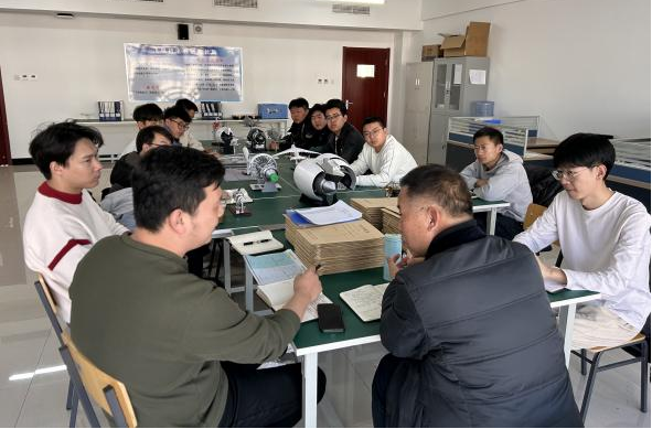 院系动态 | 航空工程学院机修专业召开专业联席会