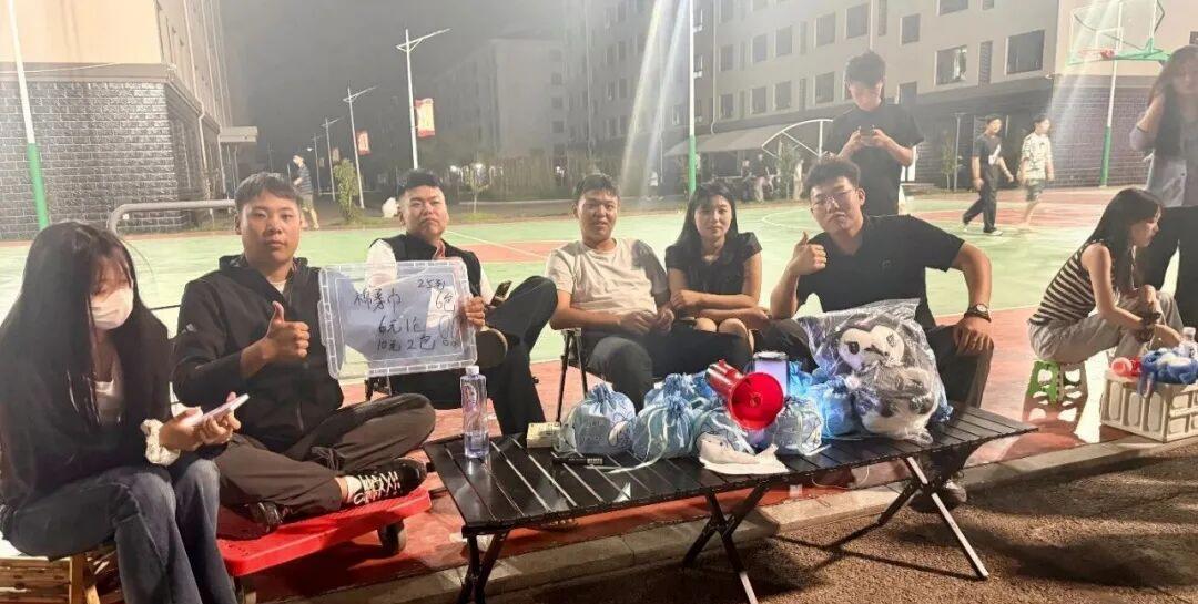 沧航跳蚤市场圆满落幕|旧物流转间藏满青春温度