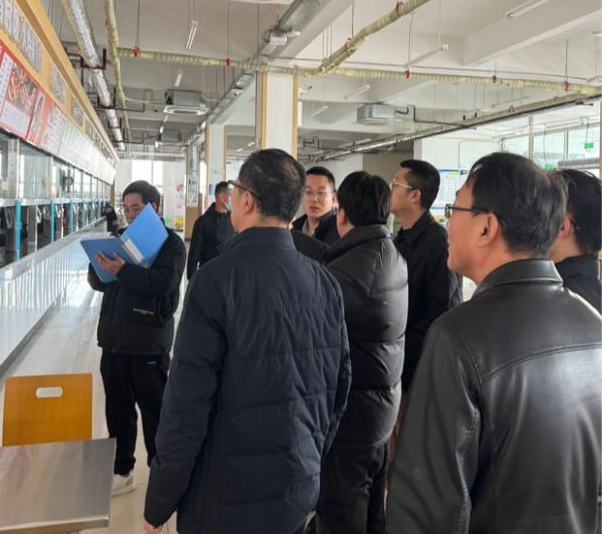 我校联合中捷产业园区各相关职能部门深入开展食品、消防安全检查