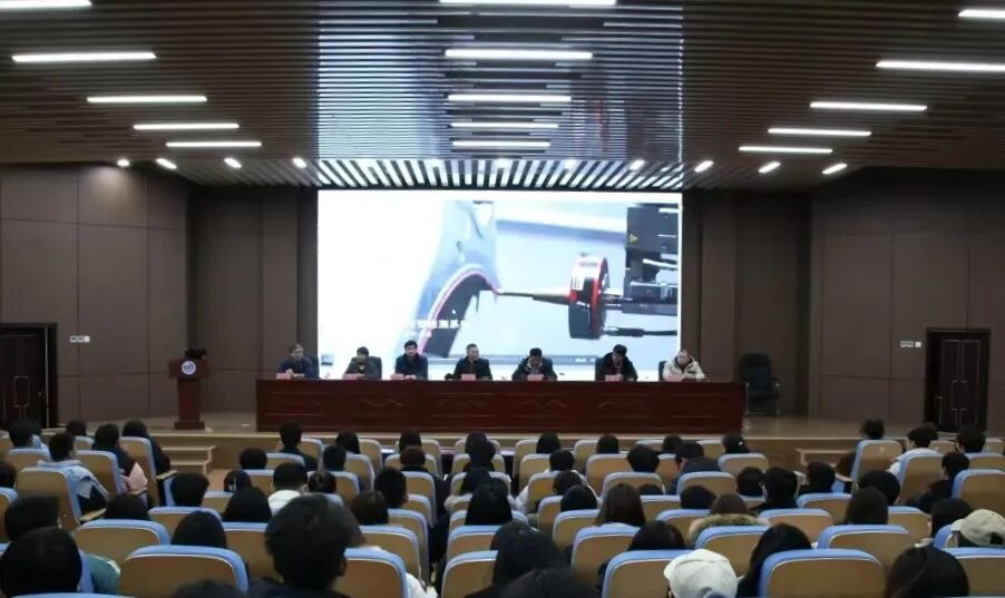 校企引擎，驱动未来！北京北汽新能源享界超级工厂在我校举办校园招聘会