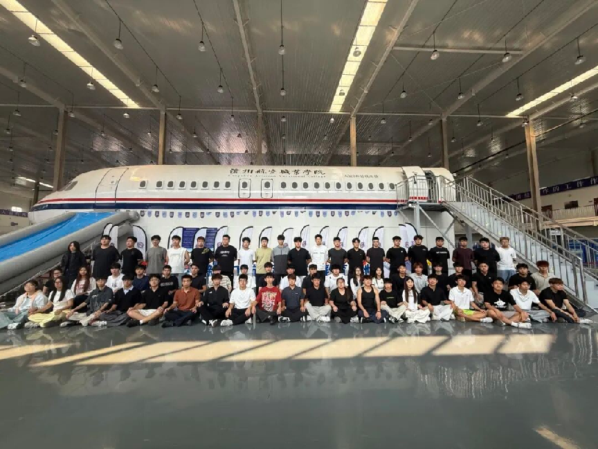 院部动态 | 全员通关！航空学院空保学子这场急救实训，太飒了