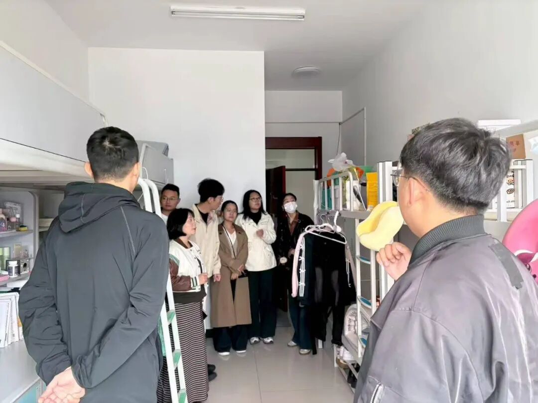 院部动态丨低空经济学院开展宿舍安全专项检查
