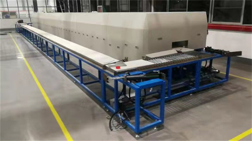 物联网智能电池材料推板窑炉