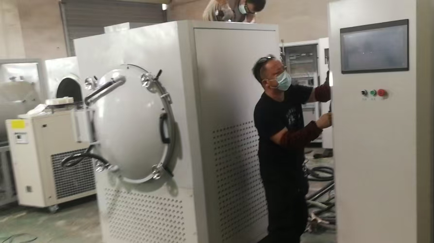 真空炉 高真空炉 热处理真空炉 真空热处理炉 说明书