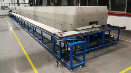 物联网智能电池材料推板式隧道炉