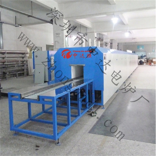 智能烯土磁性材料烧结隧道炉