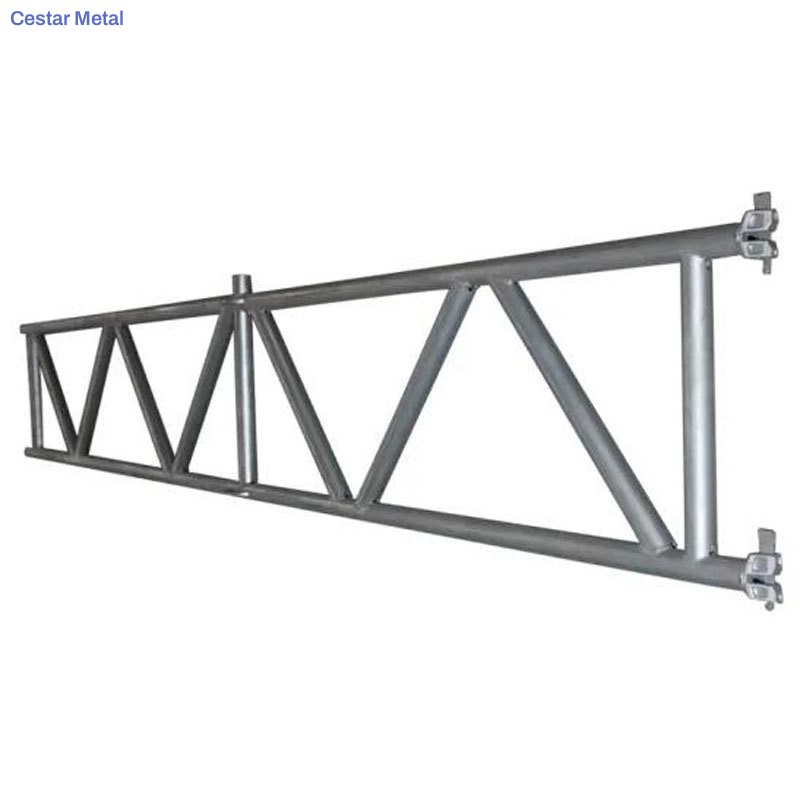 Ringlock Lattice Girder