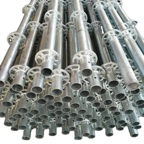 Construction America Scaffolding Aluminum Ringlock System