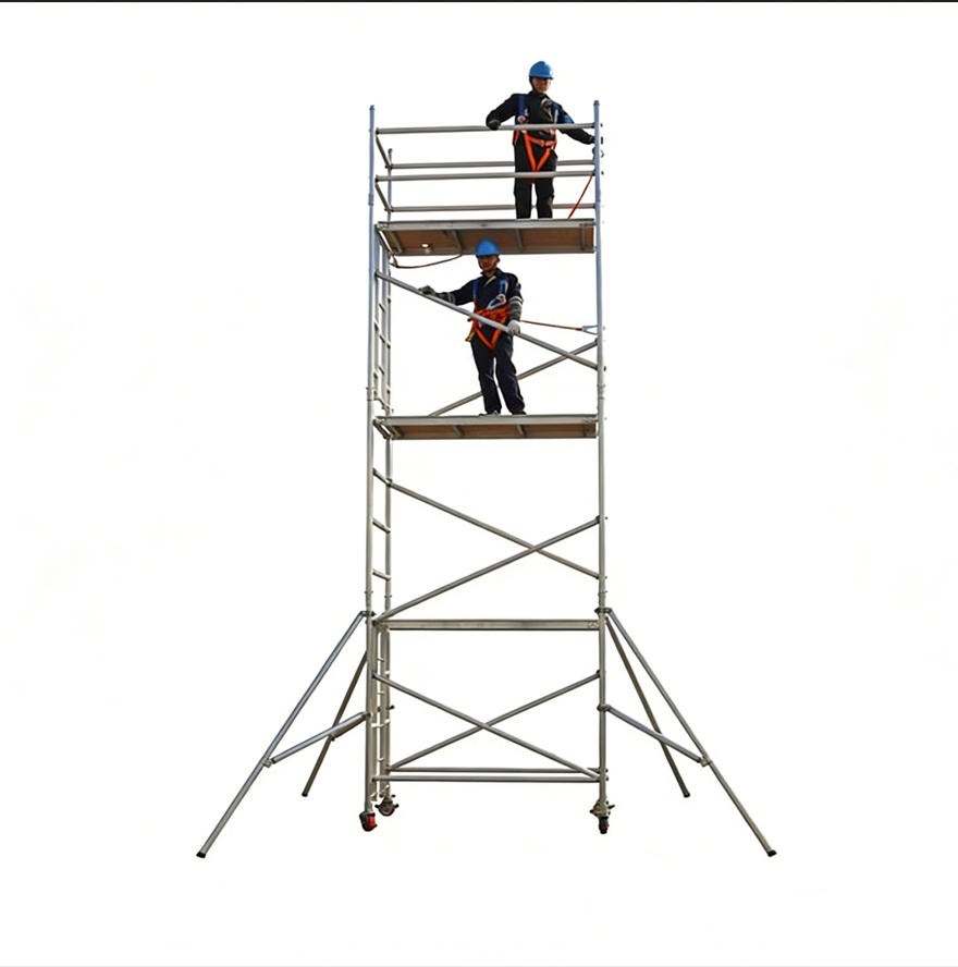 OEM Quality 7M 3 Layer Scaffolding Aluminum Tower